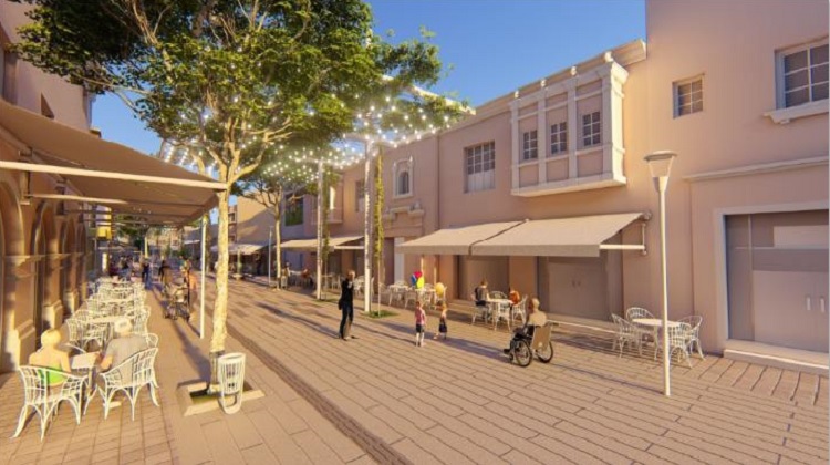 Miraflores inicia construcción de emblemático boulevard de la calle San Ramón (mal llamada calle de las Pizzas) y pasaje Figari