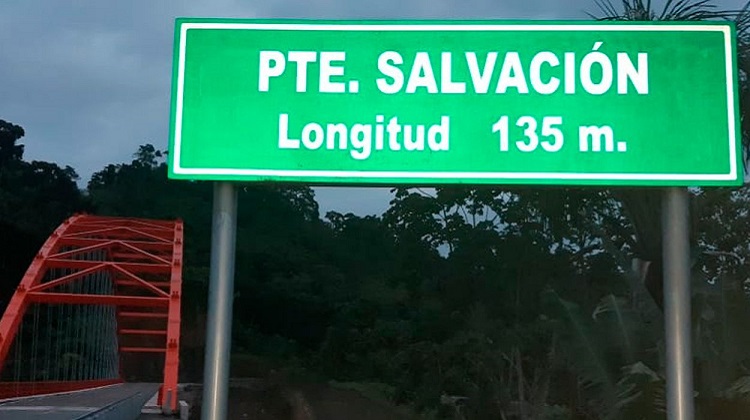 MTC invirtió S/ 34,8 millones en construcción de puente en Madre de Dios