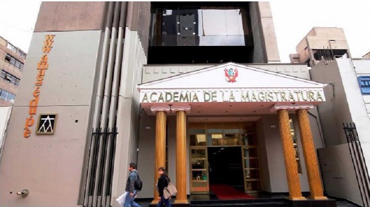 Perjuicio económico en Academia de la Magistratura