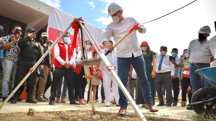 Piura: inicia construcción de colegios por la modalidad de gobierno a gobierno