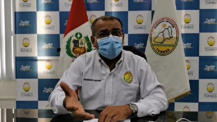 Sentencian a 4 años de cárcel al gobernador regional de Tumbes, Wilmer Dios, por corrupción