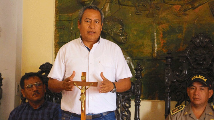Solicitan pena de 3 años cárcel para alcalde provincial de Lambayeque