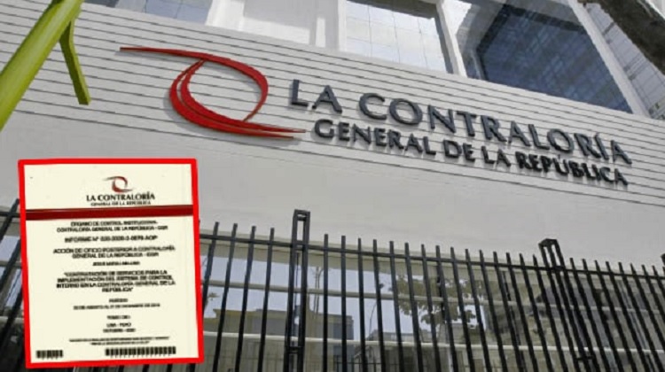 Sospechosos contratos de proveedores en CGR