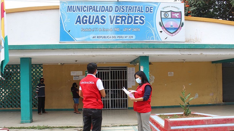 Tumbes: detectan perjuicio por S/ 551.235 en Municipalidad de Aguas Verdes