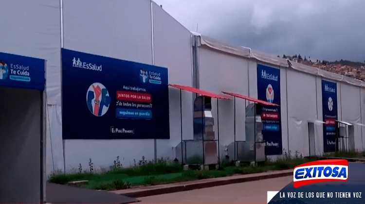 Denuncian que Villa EsSalud Cusco nunca funcionó ni atendió pacientes covid-19
