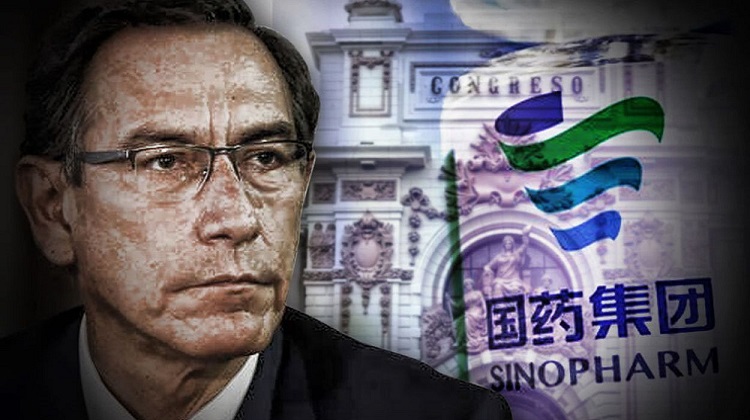 2.000 dosis extras de vacuna Sinopharm se repartieron a funcionarios del gobierno de Vizcarra