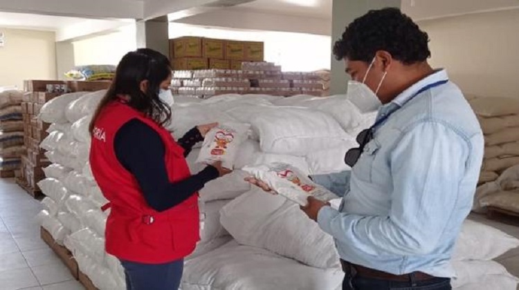 Áncash: hallan irregularidades en contratos para abastecer insumos a programa social de alimentos en Huaraz