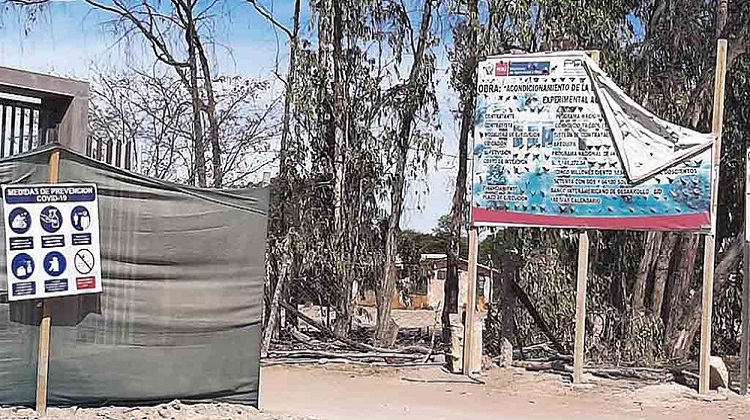 Arequipa: Autodema gastó S/ 30.000 en obra que no sirve