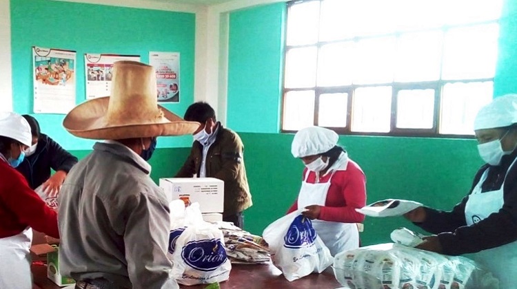 Cajamarca: Qali Warma adjudica compra de alimentos por S/ 75 millones