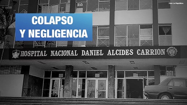 Callao: Hospital Carrión guarda ambulancias inoperativas recién compradas