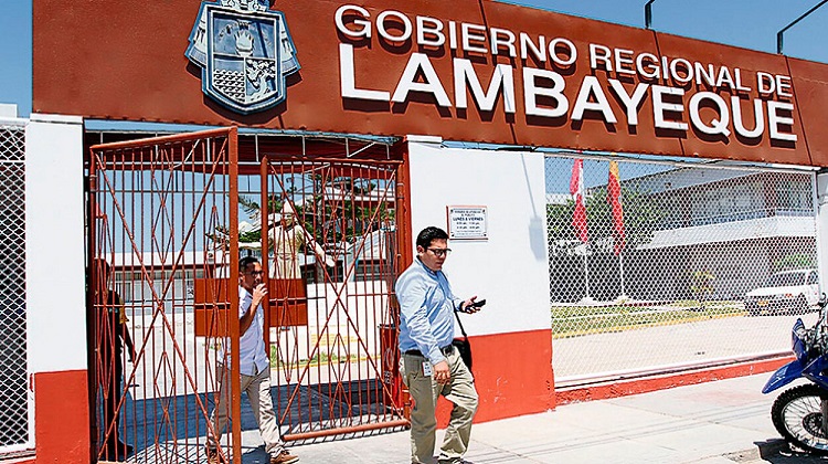 Contraloría ejecutará servicio de control posterior en GORE Lambayeque