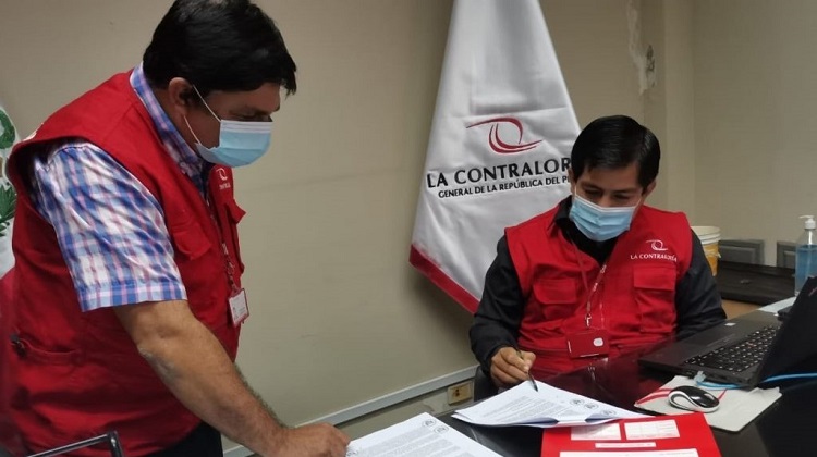 Contraloría: más s/ 28 millones de perjuicio en Loreto en 2020