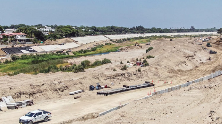 Consorcio Protección de Piura y Castilla irá a arbitraje por obra del río