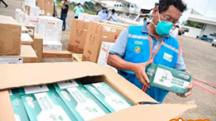 Loreto: Contratos amañados en compras de mascarillas