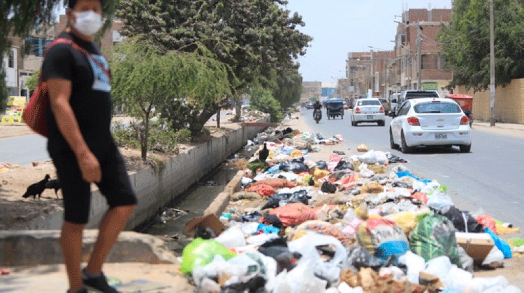 Cuestionan acuerdo para solucionar problema de la basura en Chiclayo