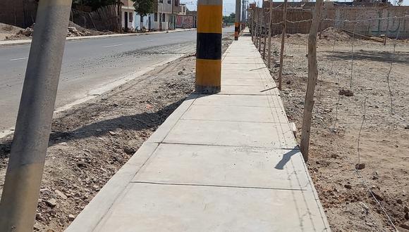 Denuncian obras mal ejecutadas en el distrito de Santiago