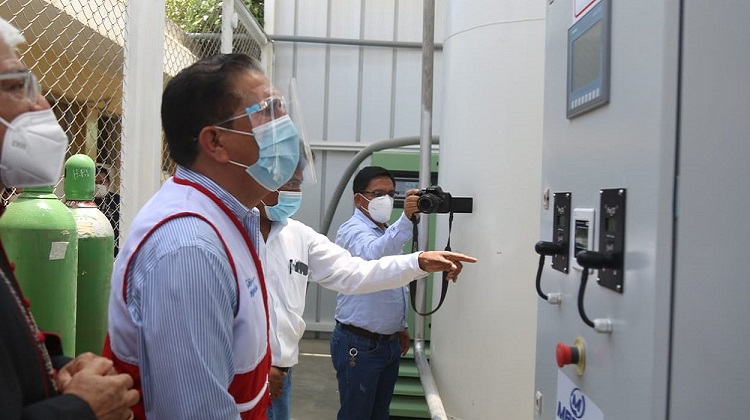 EsSalud podrá comprar plantas generadoras de oxígeno en el extranjero
