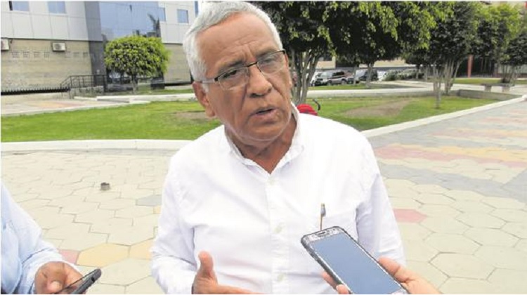 Fiscalía le imputa cuatro delitos al gobernador regional de Lambayeque, Anselmo Lozano