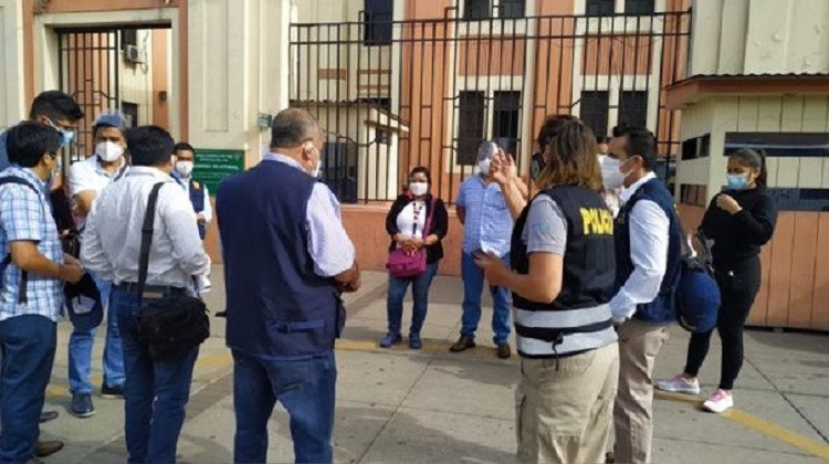 Fiscalía interviene sedes de INS, Digemid, San Marcos y Cayetano Heredia por caso ‘Vacunagate’