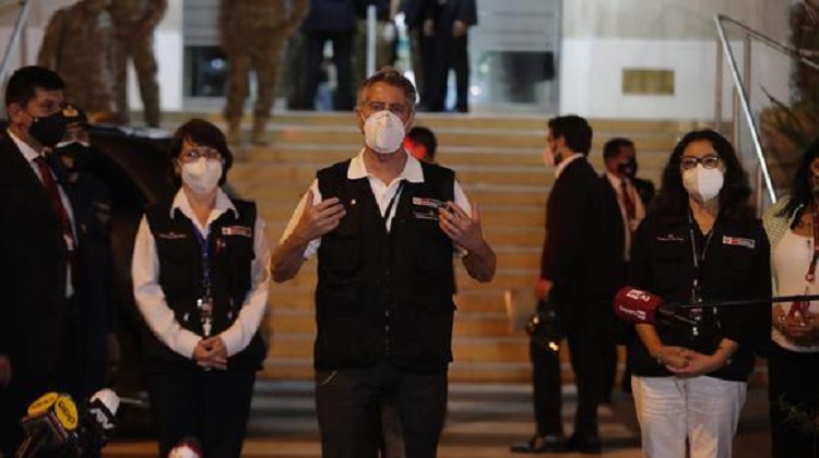 Fueron 487 los funcionarios que recibieron vacunas de forma irregular de Sinopharm, junto a Mazzetti y Astete