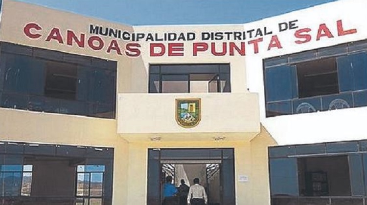 Hallan falencias en obra de polideportivo del distrito de Canoas de Punta Sal, en Tumbes