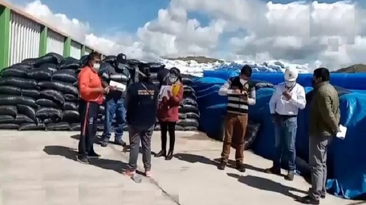 Lampa: Irregularidades en obra de municipio