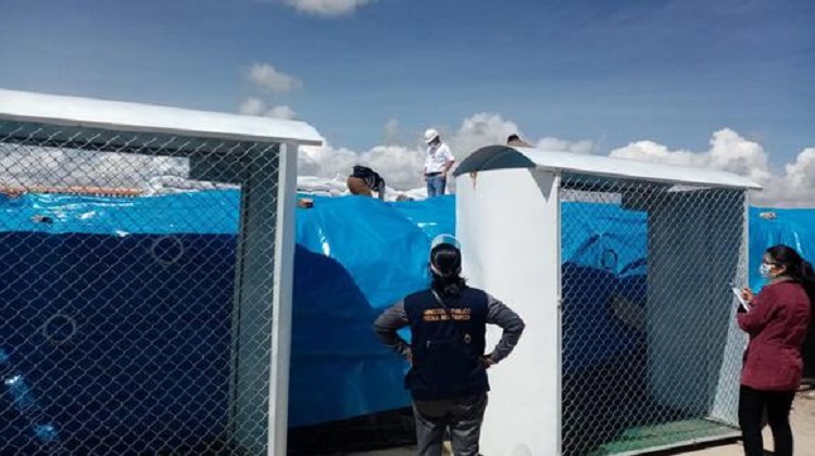 Lampa: Fiscalía investiga presuntas irregularidades en obra deportiva