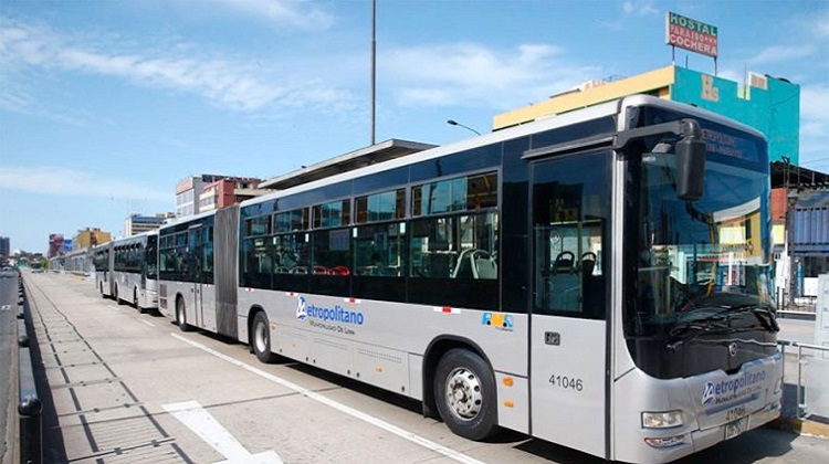 Metropolitano: Municipalidad de Lima inicia las obras de la ampliación norte