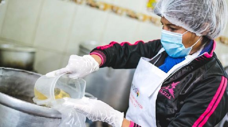 Midis autoriza compra de kits de protección contra el COVID-19 para comedores populares