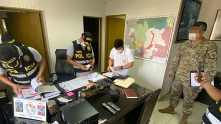 Ministerio Público dirigió allanamiento a viviendas de 12 miembros del Ejército