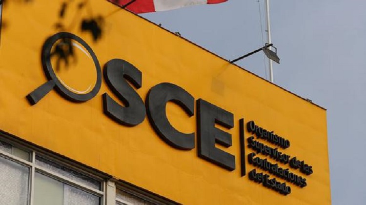 OSCE: se han adjudicado compras públicas por S/ 822 millones en lo que va del año
