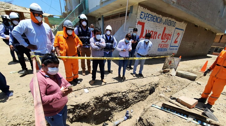 Piura: exigen culminar las obras de agua y alcantarillado en Las Lomas
