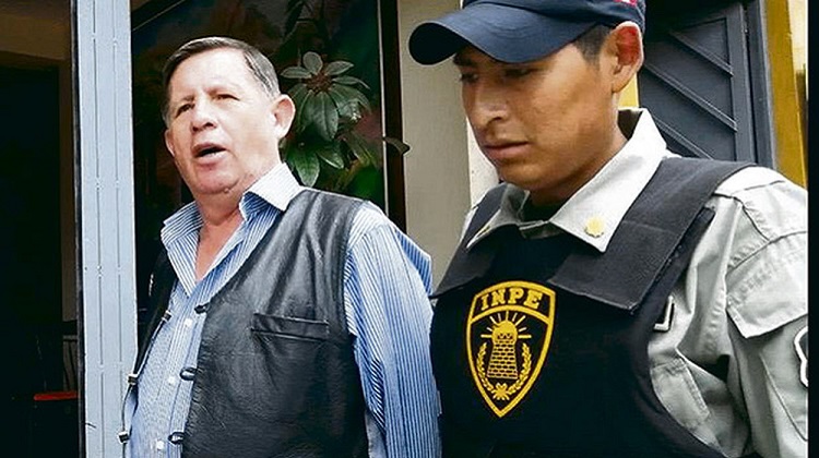 PJ confirma 12 años de cárcel contra exgobernador de Apurímac