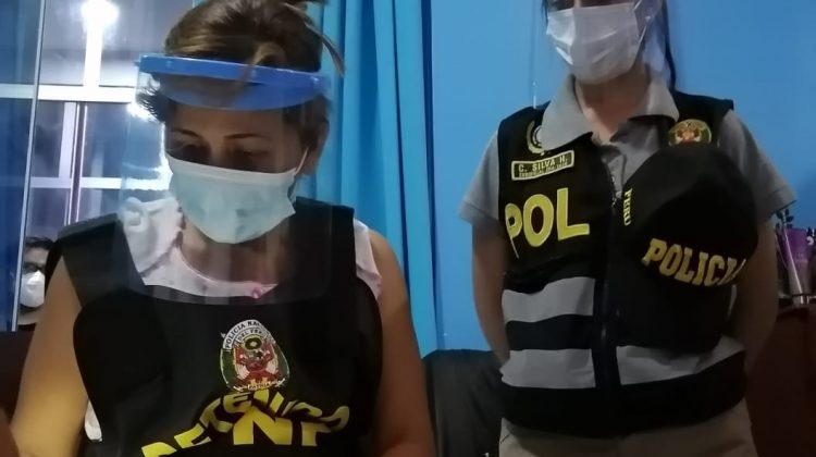 Policía detiene a alcaldesa y malos funcionarios del municipio de Yarinacocha