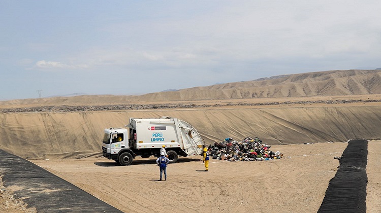 Proinversión: conoce los proyectos de gestión de residuos sólidos de cuatro regiones