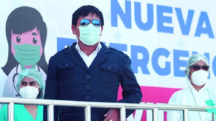 Proveedor del GRA “juega” con alimentos para ancianos y personas vulnerables