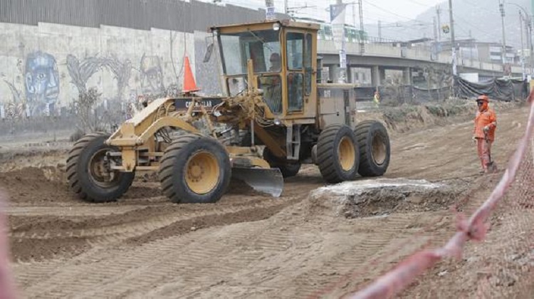 Proyectos de infraestructura con inversiones pendientes para este año suman US$7.736 millones