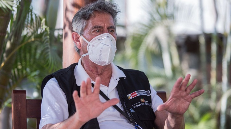 Sagasti: Hay tratos iniciales para comprar 10 millones de dosis de vacuna rusa