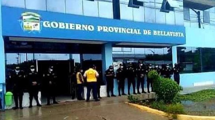 San Martín: Investigan a alcalde de Bellavista por presunto favorecimiento en obras públicas