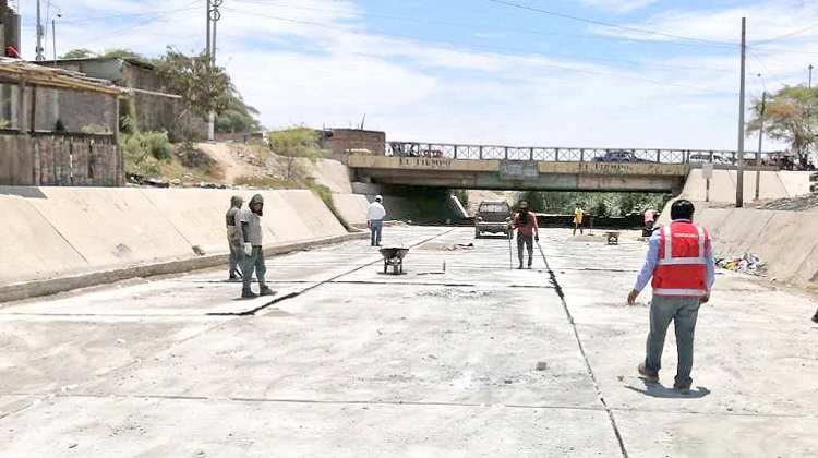 Sullana: Advierten trabajos no ejecutados en rehabilitación de Canal Vía