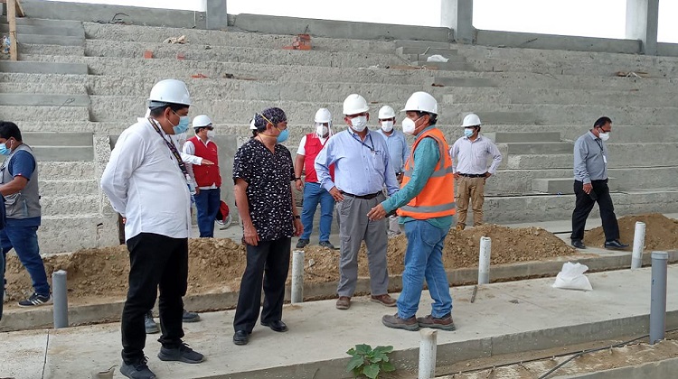 Sullana: denuncian retraso en construcción de colegio emblemático