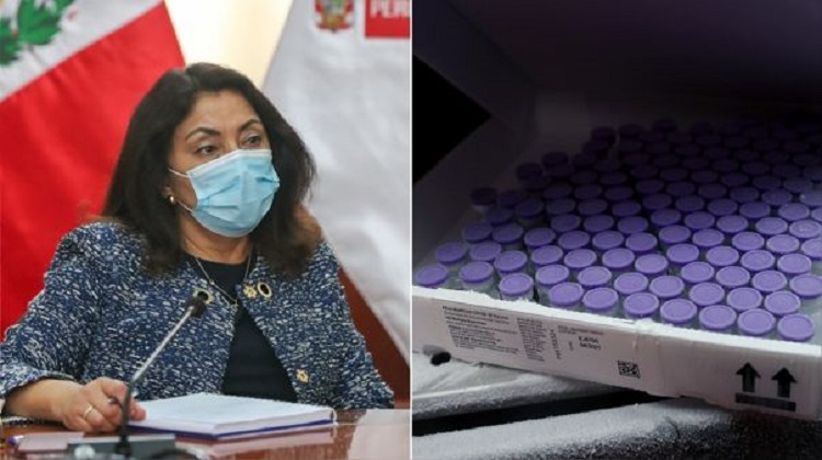 Violeta Bermúdez: La confidencialidad sobre el precio de las vacunas “no es eterna, tiene un plazo”