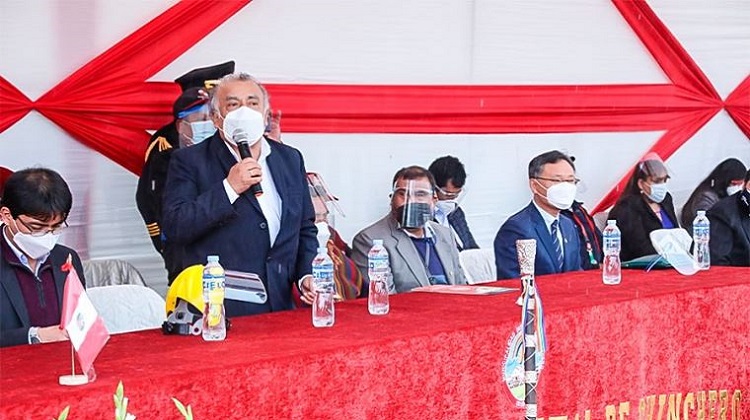 Aeropuerto de Chinchero: el 15 de abril empezará movimiento de tierras