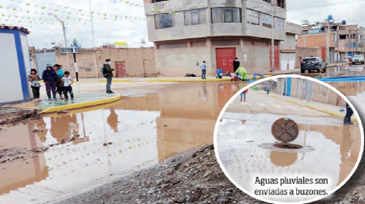 Puno: Alcalde pretende dar pésima obra