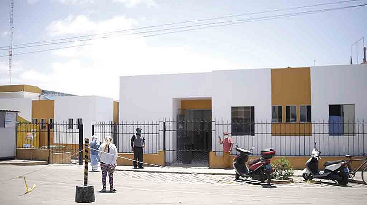 Arequipa: detectan irregularidades en módulo COVID-19 de Camaná