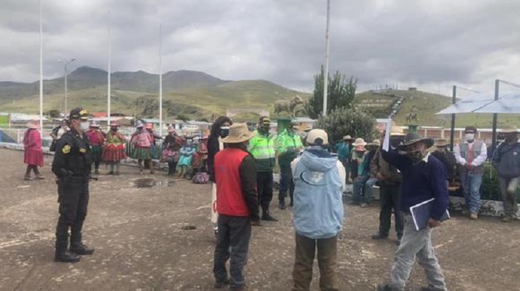 Arequipa: población denuncia a alcalde de Cayarani por presuntas irregularidades