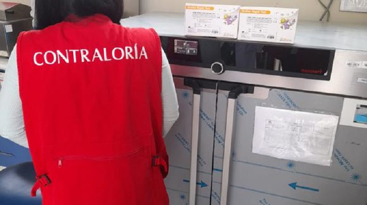 Contraloría alerta anomalías en proceso de compra de pruebas rápidas en la Diresa