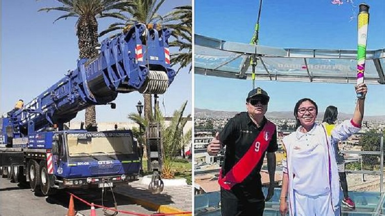 Contraloría halla perjuicio de 3 millones de soles por mirador de cristal en Yanahuara