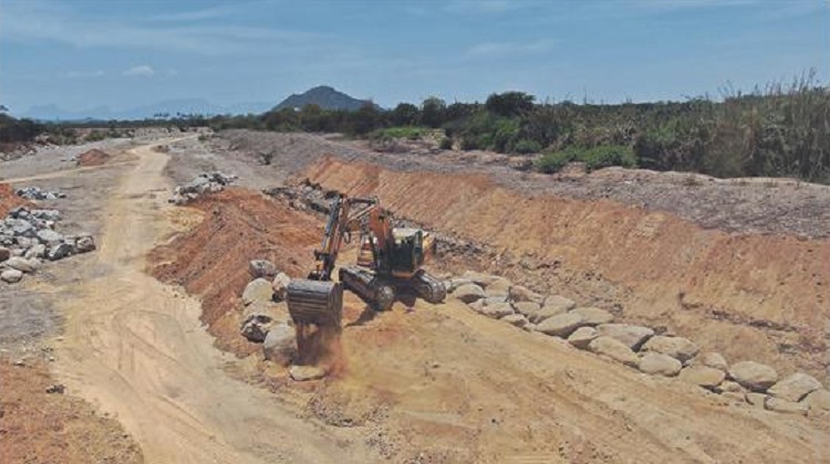 Lambayeque: Cuestionan obra en río Motupe