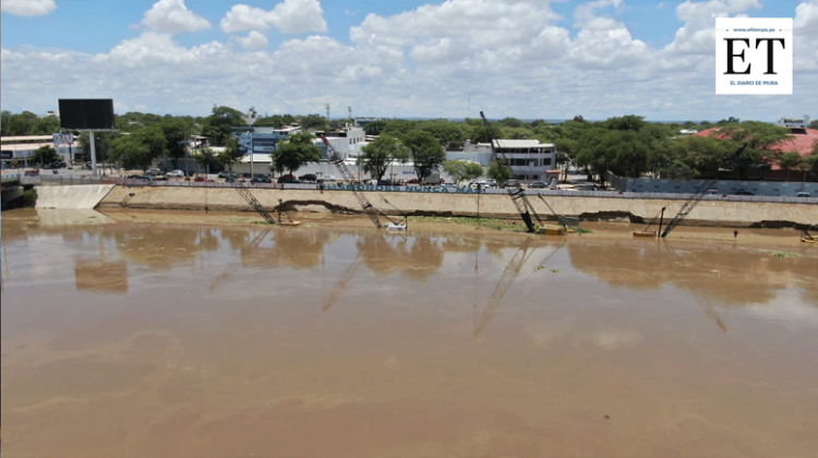 ¿Defensas del río Piura soportarán nuevas crecientes?